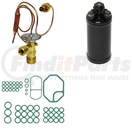 AK2614 by UNIVERSAL AIR CONDITIONER (UAC) - A/C System Repair Kit -- Ancillary Kit