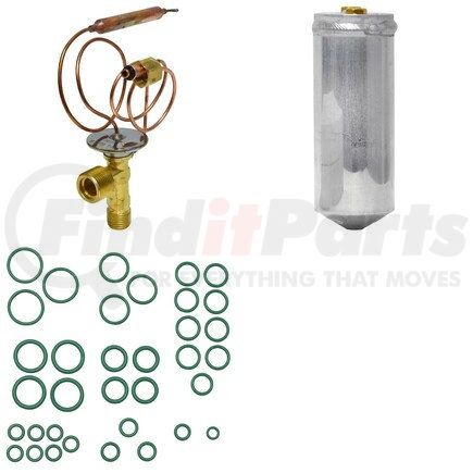 AK2634 by UNIVERSAL AIR CONDITIONER (UAC) - A/C System Repair Kit -- Ancillary Kit
