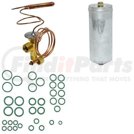 AK2647 by UNIVERSAL AIR CONDITIONER (UAC) - A/C System Repair Kit -- Ancillary Kit