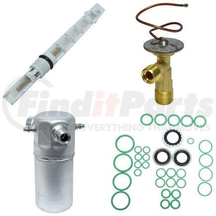 AK2661 by UNIVERSAL AIR CONDITIONER (UAC) - A/C System Repair Kit -- Ancillary Kit