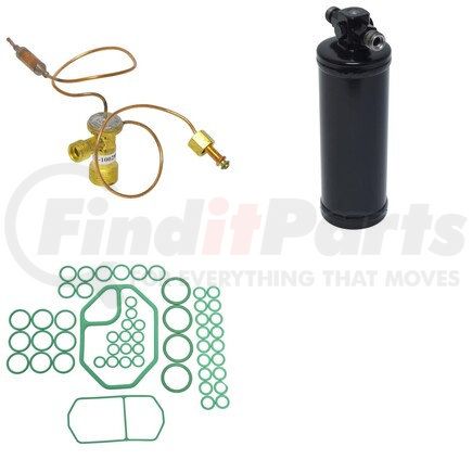 AK2680 by UNIVERSAL AIR CONDITIONER (UAC) - A/C System Repair Kit -- Ancillary Kit