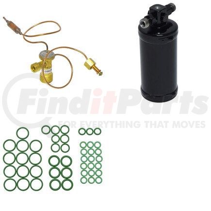 AK2681 by UNIVERSAL AIR CONDITIONER (UAC) - A/C System Repair Kit -- Ancillary Kit