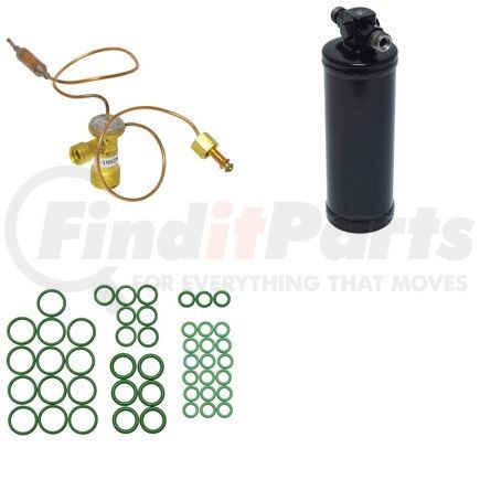 AK2683 by UNIVERSAL AIR CONDITIONER (UAC) - A/C System Repair Kit -- Ancillary Kit