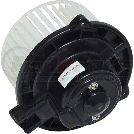 BM00008C by UNIVERSAL AIR CONDITIONER (UAC) - HVAC Blower Motor -- Blower Motor W/ Wheel