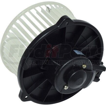 BM00033C by UNIVERSAL AIR CONDITIONER (UAC) - HVAC Blower Motor -- Blower Motor W/ Wheel