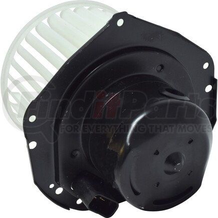 BM00032 by UNIVERSAL AIR CONDITIONER (UAC) - HVAC Blower Motor -- Blower Motor W/ Wheel