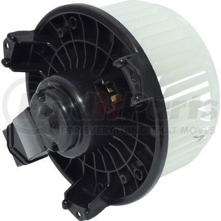 BM00043C by UNIVERSAL AIR CONDITIONER (UAC) - HVAC Blower Motor -- Blower Motor W/ Wheel