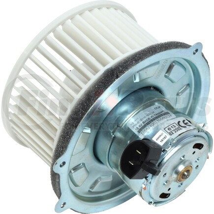 BM00138C by UNIVERSAL AIR CONDITIONER (UAC) - HVAC Blower Motor -- Blower Motor W/ Wheel