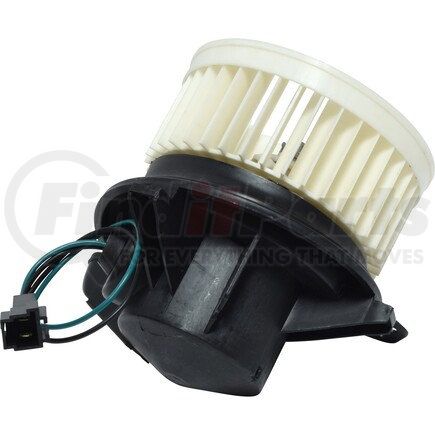 BM00133C by UNIVERSAL AIR CONDITIONER (UAC) - HVAC Blower Motor -- Blower Motor W/ Wheel