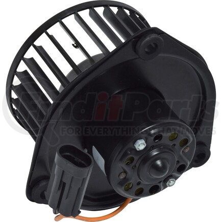 BM00143C by UNIVERSAL AIR CONDITIONER (UAC) - HVAC Blower Motor -- Blower Motor W/ Wheel