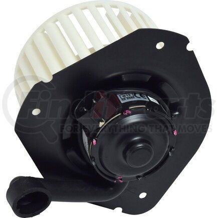 BM00162C by UNIVERSAL AIR CONDITIONER (UAC) - HVAC Blower Motor -- Blower Motor W/ Wheel