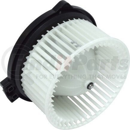 BM00168C by UNIVERSAL AIR CONDITIONER (UAC) - HVAC Blower Motor -- Blower Motor W/ Wheel