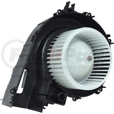 BM00164C by UNIVERSAL AIR CONDITIONER (UAC) - HVAC Blower Motor -- Blower Motor W/ Wheel