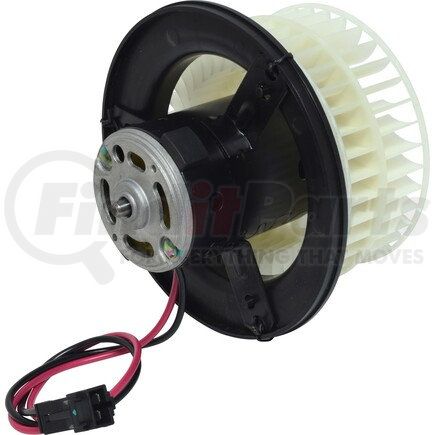 BM00184C by UNIVERSAL AIR CONDITIONER (UAC) - HVAC Blower Motor -- Blower Motor W/ Wheel