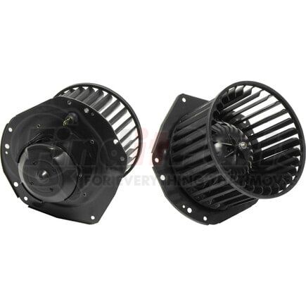 BM0129 by UNIVERSAL AIR CONDITIONER (UAC) - HVAC Blower Motor -- Blower Motor W/ Wheel