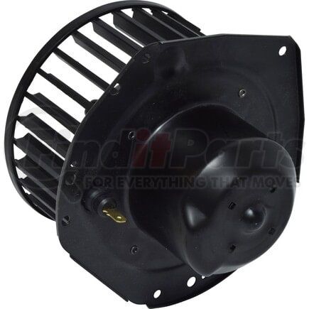 BM0134 by UNIVERSAL AIR CONDITIONER (UAC) - HVAC Blower Motor -- Blower Motor W/ Wheel