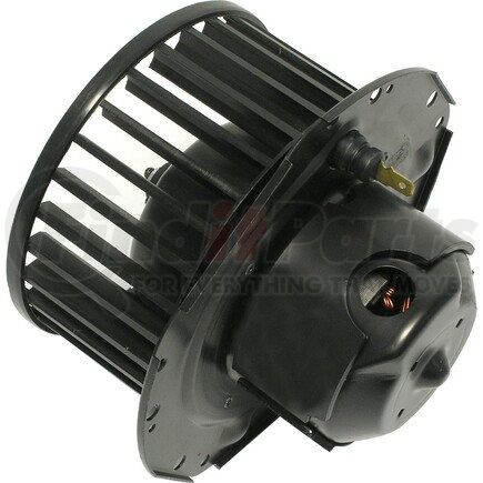 BM0136 by UNIVERSAL AIR CONDITIONER (UAC) - HVAC Blower Motor-Blower Motor with Wheel Rear UAC BM 0136