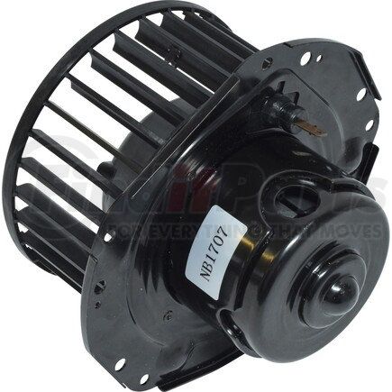 BM0136C by UNIVERSAL AIR CONDITIONER (UAC) - HVAC Blower Motor -- Blower Motor W/ Wheel