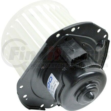 BM0137 by UNIVERSAL AIR CONDITIONER (UAC) - HVAC Blower Motor -- Blower Motor W/ Wheel