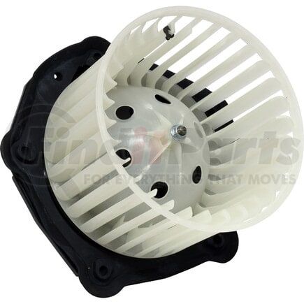 BM0149 by UNIVERSAL AIR CONDITIONER (UAC) - HVAC Blower Motor -- Blower Motor W/ Wheel