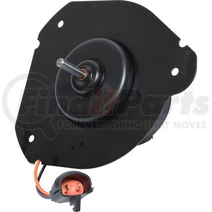 BM0240 by UNIVERSAL AIR CONDITIONER (UAC) - HVAC Blower Motor -- Blower Motor W/O Wheel > 74.6W