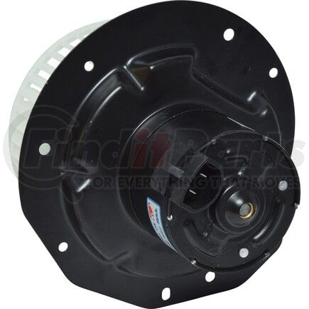 BM0249 by UNIVERSAL AIR CONDITIONER (UAC) - HVAC Blower Motor -- Blower Motor W/ Wheel