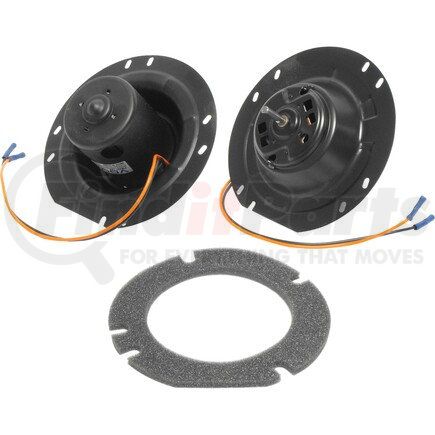 BM0251 by UNIVERSAL AIR CONDITIONER (UAC) - HVAC Blower Motor -- Blower Motor W/O Wheel > 74.6W