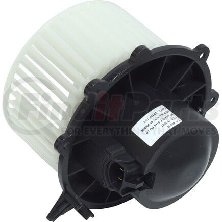 BM0281 by UNIVERSAL AIR CONDITIONER (UAC) - HVAC Blower Motor -- Blower Motor W/ Wheel