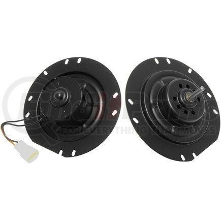 BM0276 by UNIVERSAL AIR CONDITIONER (UAC) - HVAC Blower Motor -- Blower Motor W/O Wheel > 74.6W