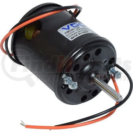 BM0350 by UNIVERSAL AIR CONDITIONER (UAC) - HVAC Blower Motor -- Blower Motor W/O Wheel > 74.6W