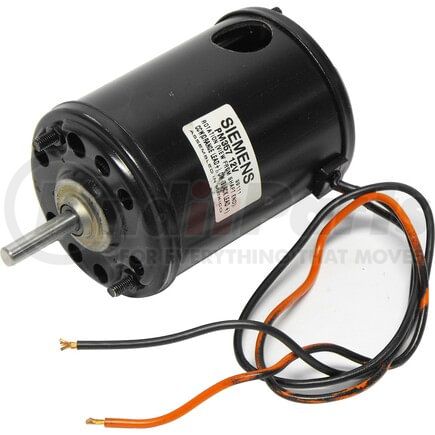 BM0357 by UNIVERSAL AIR CONDITIONER (UAC) - HVAC Blower Motor -- Blower Motor W/O Wheel > 74.6W
