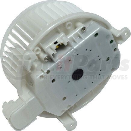 BM10009C by UNIVERSAL AIR CONDITIONER (UAC) - HVAC Blower Motor -- Blower Motor W/ Wheel