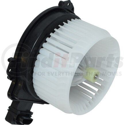 BM10023C by UNIVERSAL AIR CONDITIONER (UAC) - HVAC Blower Motor -- Blower Motor W/ Wheel