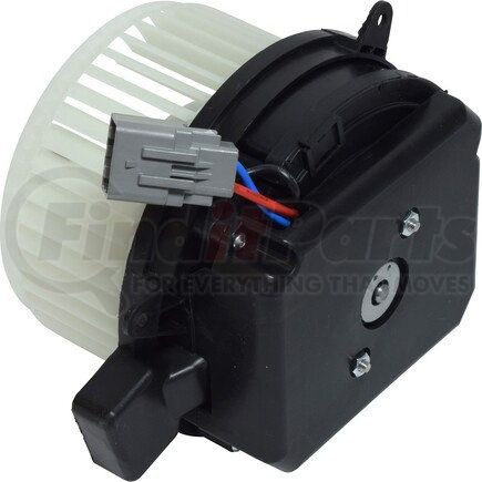 BM10020C by UNIVERSAL AIR CONDITIONER (UAC) - HVAC Blower Motor -- Blower Motor W/ Wheel