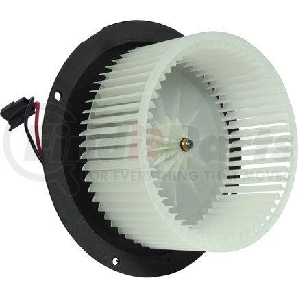 BM10166C by UNIVERSAL AIR CONDITIONER (UAC) - HVAC Blower Motor -- Blower Motor W/ Wheel