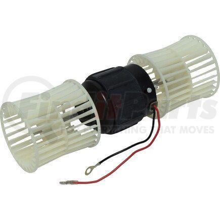 BM10154C by UNIVERSAL AIR CONDITIONER (UAC) - HVAC Blower Motor -- Double Shaft Blower Motor W/ Wheel