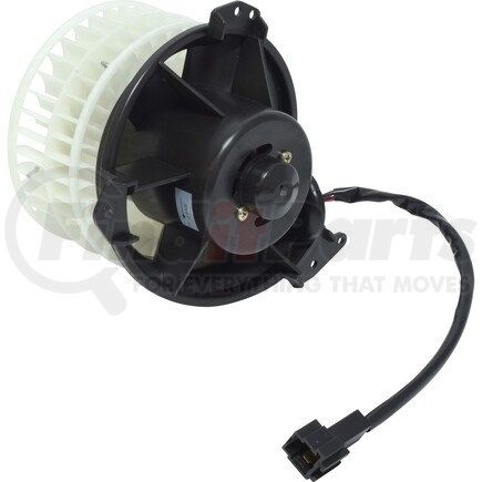 BM3324C by UNIVERSAL AIR CONDITIONER (UAC) - HVAC Blower Motor -- Blower Motor W/ Wheel