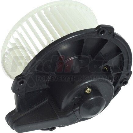 BM3914C by UNIVERSAL AIR CONDITIONER (UAC) - HVAC Blower Motor -- Blower Motor W/ Wheel