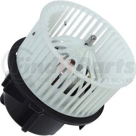 BM4034C by UNIVERSAL AIR CONDITIONER (UAC) - HVAC Blower Motor -- Blower Motor W/ Wheel