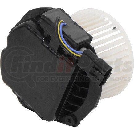 BM6009C by UNIVERSAL AIR CONDITIONER (UAC) - HVAC Blower Motor -- Blower Motor W/ Wheel