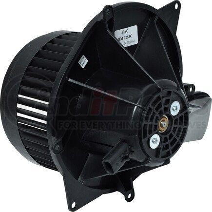 BM9283C by UNIVERSAL AIR CONDITIONER (UAC) - HVAC Blower Motor -- Blower Motor W/ Wheel