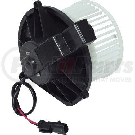 BM9321C by UNIVERSAL AIR CONDITIONER (UAC) - HVAC Blower Motor -- Blower Motor W/ Wheel