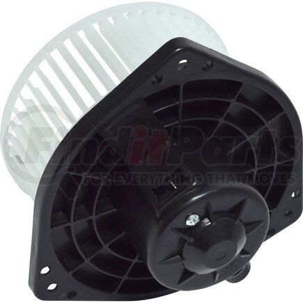 BM9357C by UNIVERSAL AIR CONDITIONER (UAC) - HVAC Blower Motor -- Blower Motor W/ Wheel