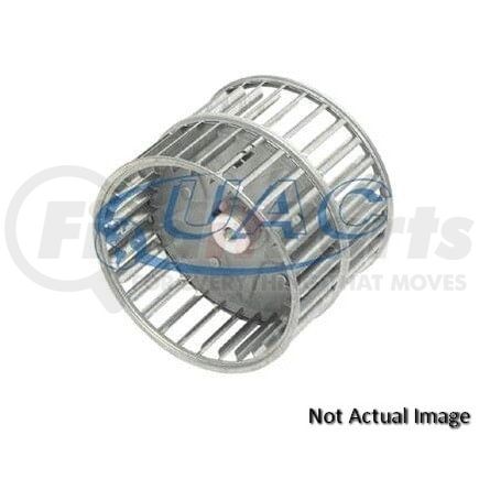 BW2098 by UNIVERSAL AIR CONDITIONER (UAC) - HVAC Blower Motor Wheel -- Blower Wheel