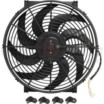 CF0014SC by UNIVERSAL AIR CONDITIONER (UAC) - A/C Condenser Fan