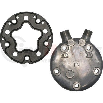 CH2002C by UNIVERSAL AIR CONDITIONER (UAC) - A/C Compressor Head -- Compressor Head