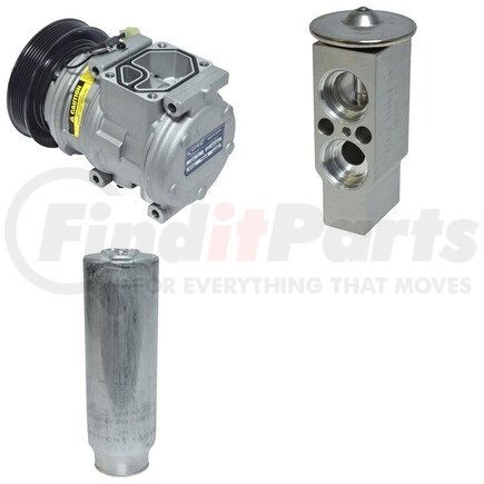 CK1001 by UNIVERSAL AIR CONDITIONER (UAC) - A/C Compressor Kit -- Short Compressor Replacement Kit