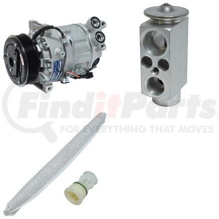 CK1007 by UNIVERSAL AIR CONDITIONER (UAC) - A/C Compressor Kit -- Short Compressor Replacement Kit