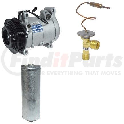 CK1011 by UNIVERSAL AIR CONDITIONER (UAC) - A/C Compressor Kit -- Short Compressor Replacement Kit