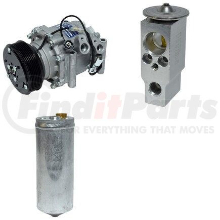 CK1012 by UNIVERSAL AIR CONDITIONER (UAC) - A/C Compressor Kit -- Short Compressor Replacement Kit